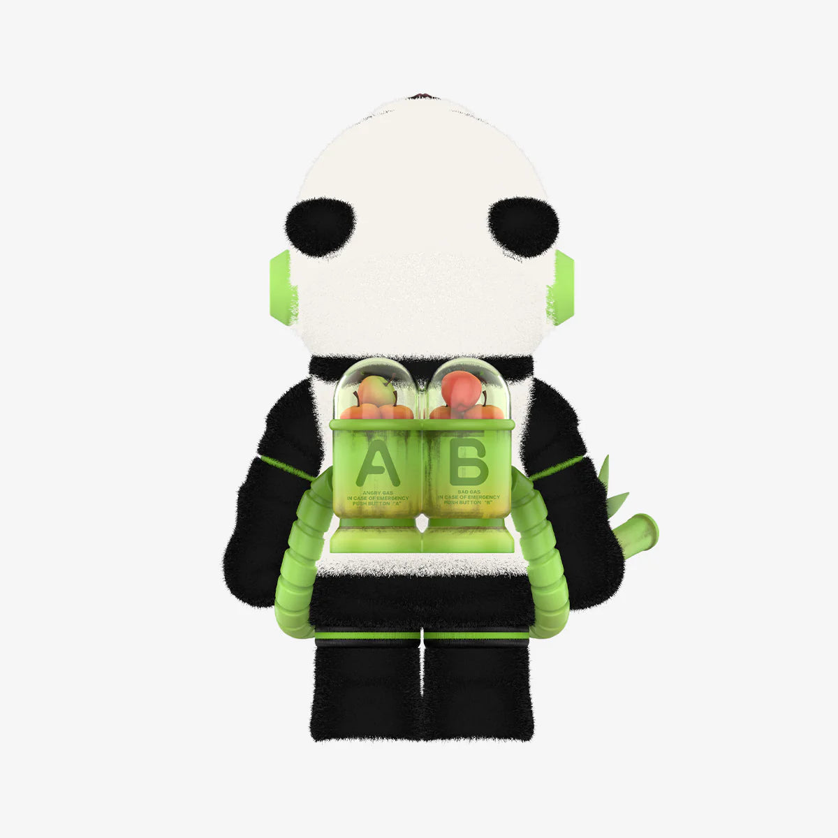 PANDA - MEGA SPACE MOLLY 400% Figure – Panda Pop SA