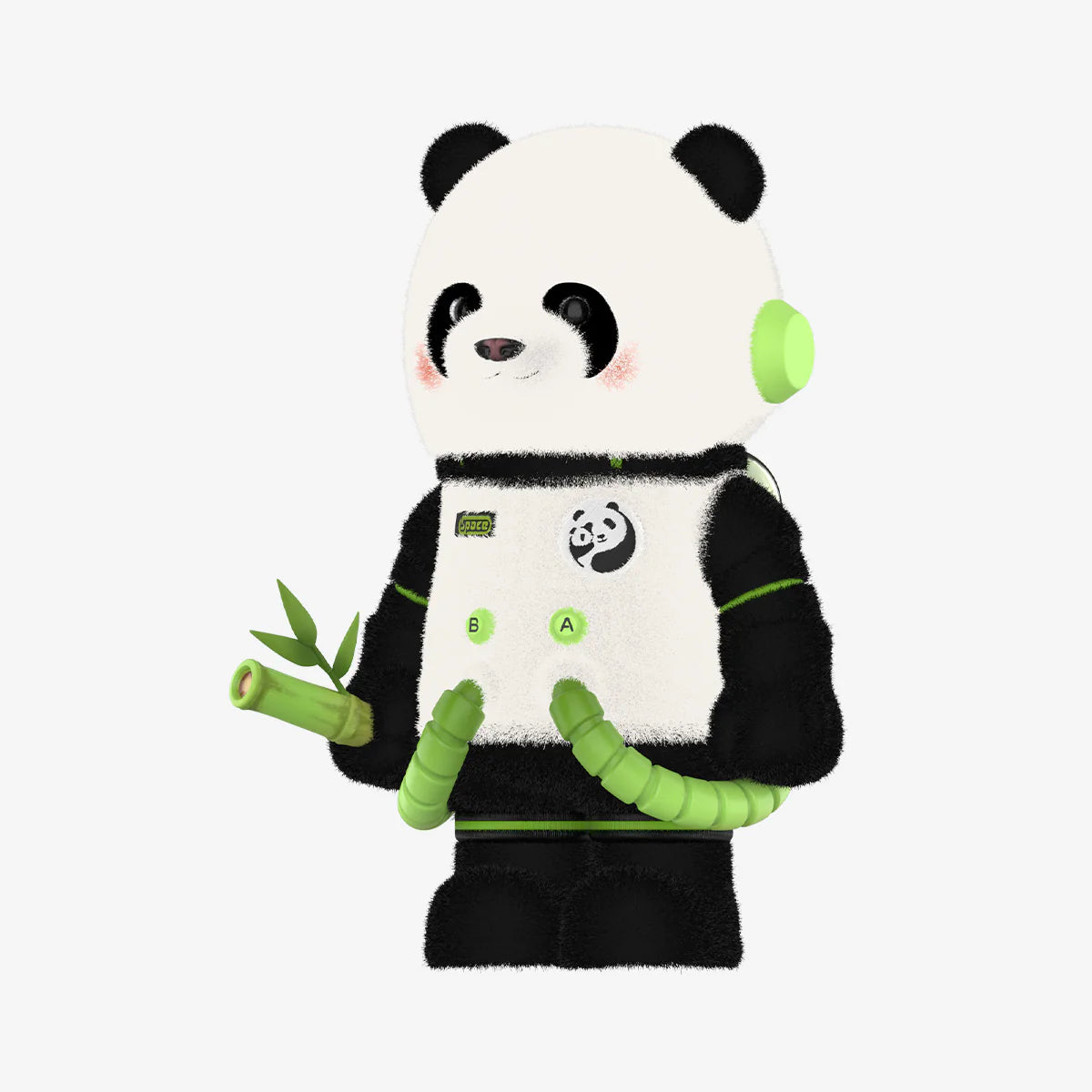 PANDA - MEGA SPACE MOLLY 400% Figure – Panda Pop SA