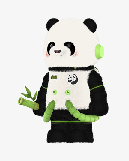 PANDA - MEGA SPACE MOLLY 400% Figure