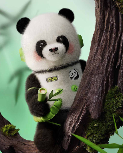 PANDA - MEGA SPACE MOLLY 400% Figure