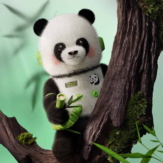 PANDA - MEGA SPACE MOLLY 400% Figure