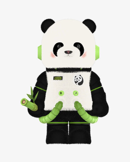 PANDA - MEGA SPACE MOLLY 400% Figure