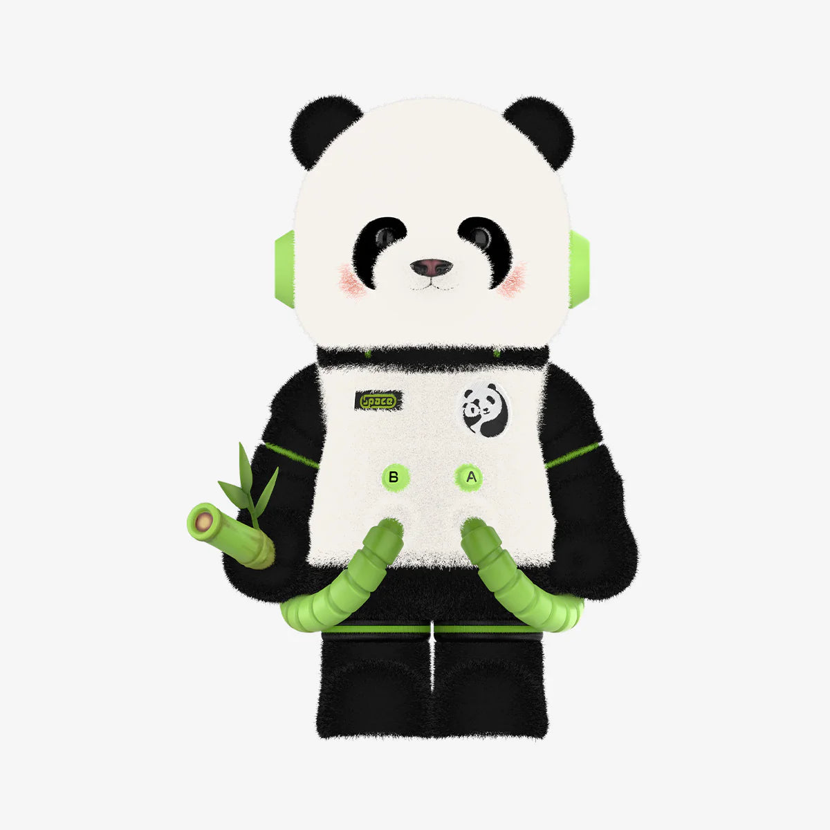 PANDA - MEGA SPACE MOLLY 400% Figure