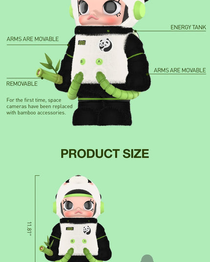 PANDA - MEGA SPACE MOLLY 400% Figure