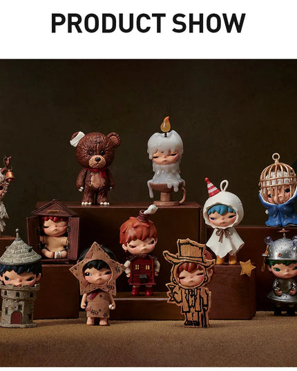 HIRONO Shelter Series Figures