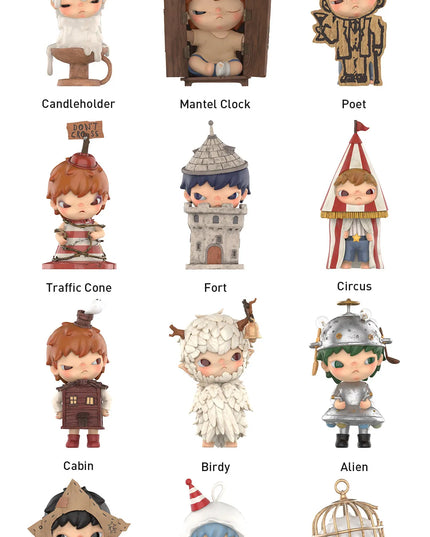 HIRONO Shelter Series Figures