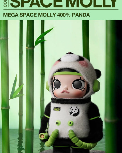 PANDA - MEGA SPACE MOLLY 400% Figure