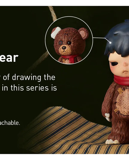 HIRONO Shelter Series Figures