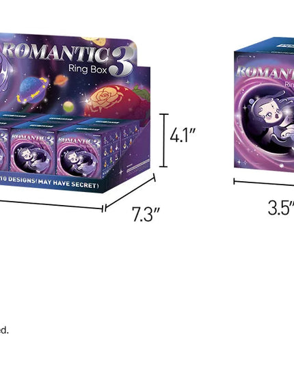 Romantic Ring Box Series 3