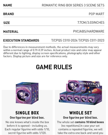 Romantic Ring Box Series 3