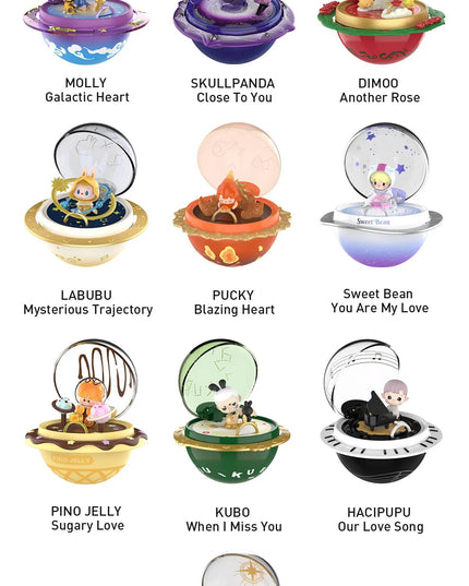 Romantic Ring Box Series 3