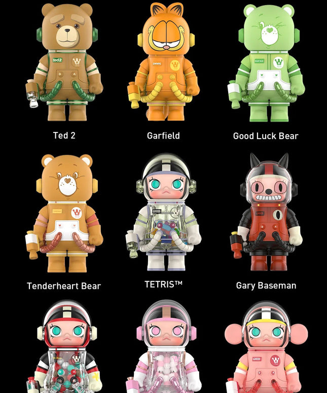 MEGA SPACE MOLLY 100% Series 3