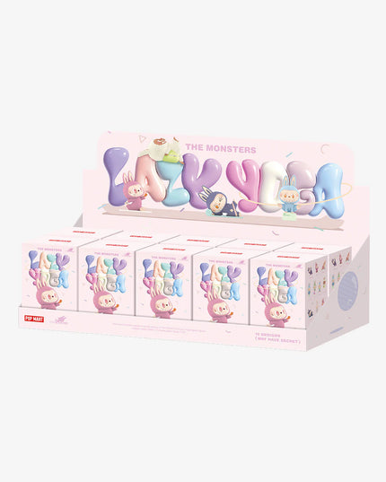 LABUBU YOGA - The Monsters Series