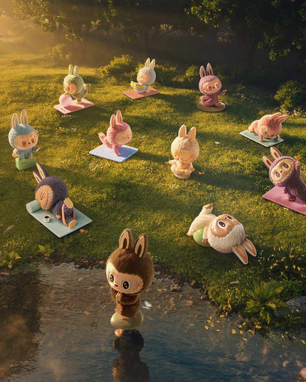 LABUBU YOGA - The Monsters Series