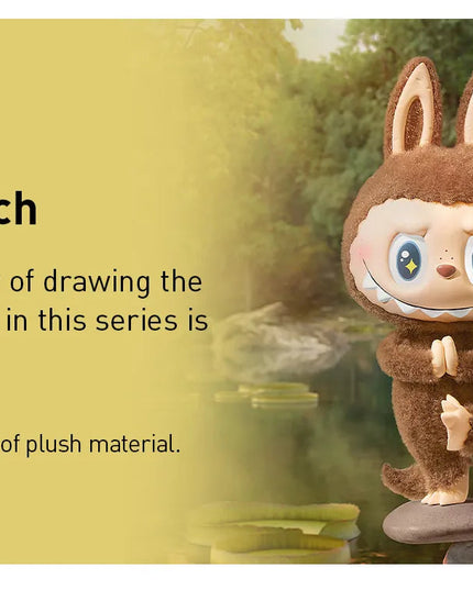 LABUBU YOGA - The Monsters Series