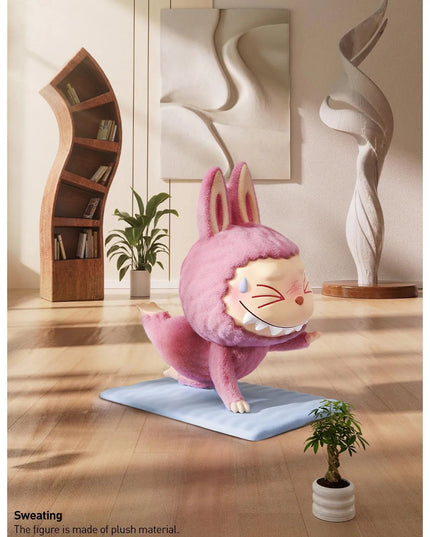 LABUBU YOGA - The Monsters Series