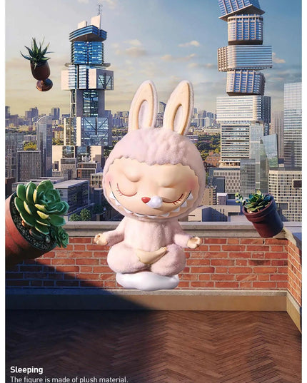 LABUBU YOGA - The Monsters Series