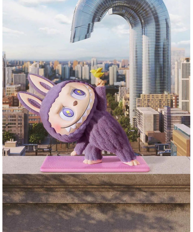 LABUBU YOGA - The Monsters Series