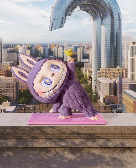 LABUBU YOGA - The Monsters Series