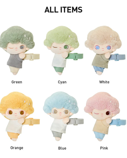 DIMOO My Cloud Companion Series Plush Dolls