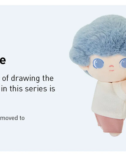 DIMOO My Cloud Companion Series Plush Dolls