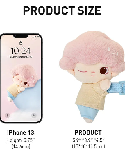 DIMOO My Cloud Companion Series Plush Dolls
