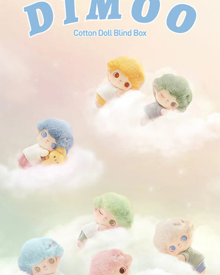 DIMOO My Cloud Companion Series Plush Dolls