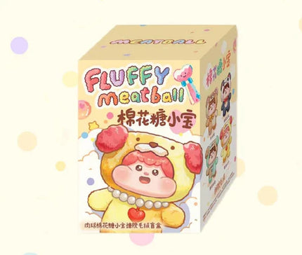 Meatball - Cotton Series Pendant Plush Dolls