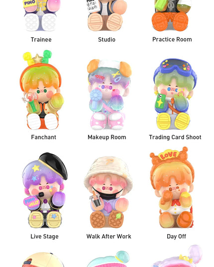 PINO JELLY Star Project Series Blind Box