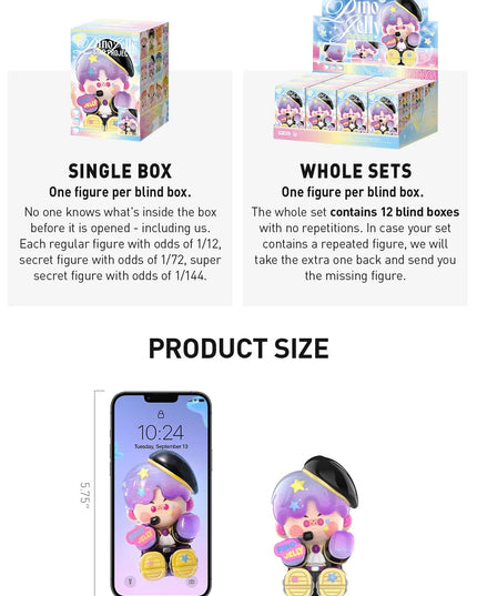 PINO JELLY Star Project Series Blind Box