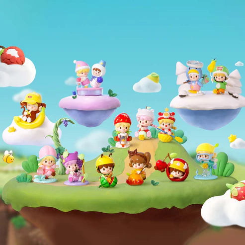 Sweet Bean Fruit World Adventure Series