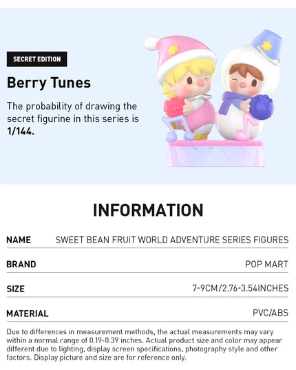 Sweet Bean Fruit World Adventure Series