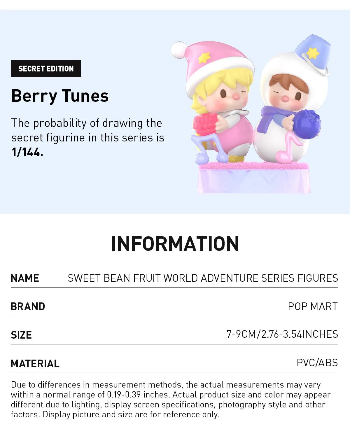Sweet Bean Fruit World Adventure Series