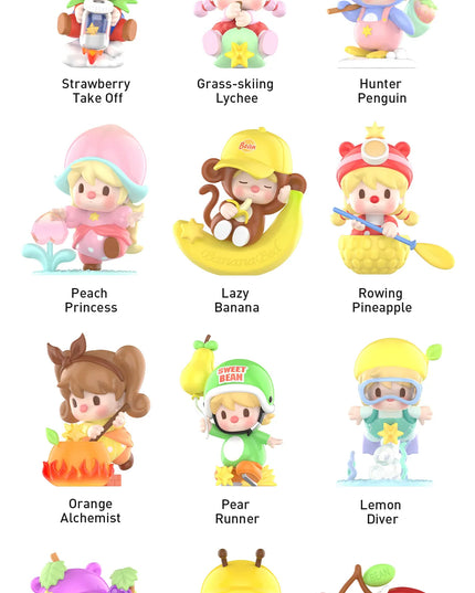 Sweet Bean Fruit World Adventure Series