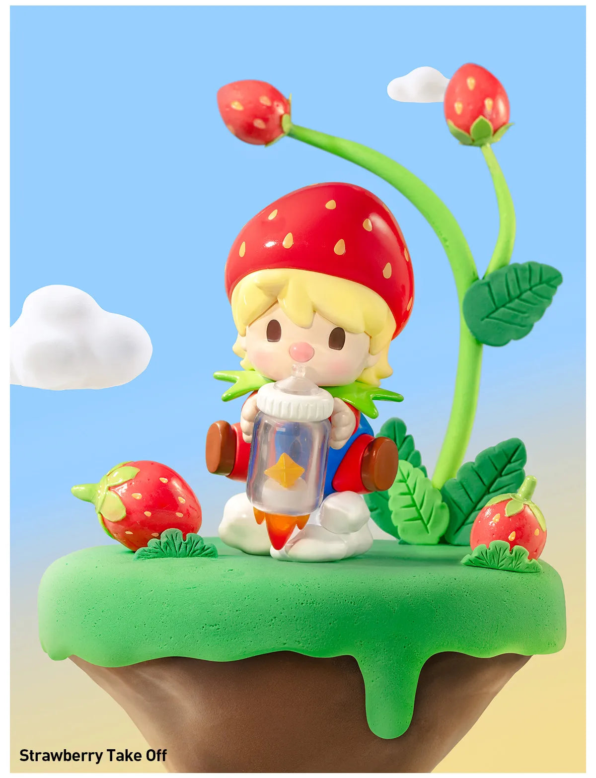 Sweet Bean Fruit World Adventure Series
