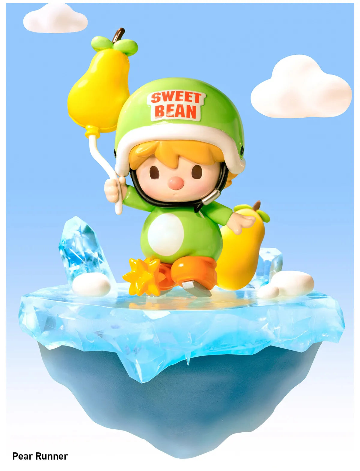 Sweet Bean Fruit World Adventure Series