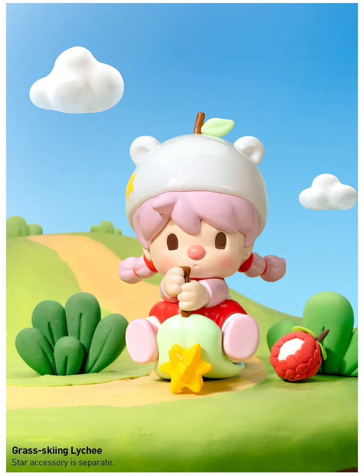 Sweet Bean Fruit World Adventure Series