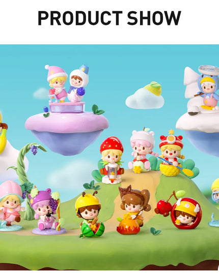 Sweet Bean Fruit World Adventure Series