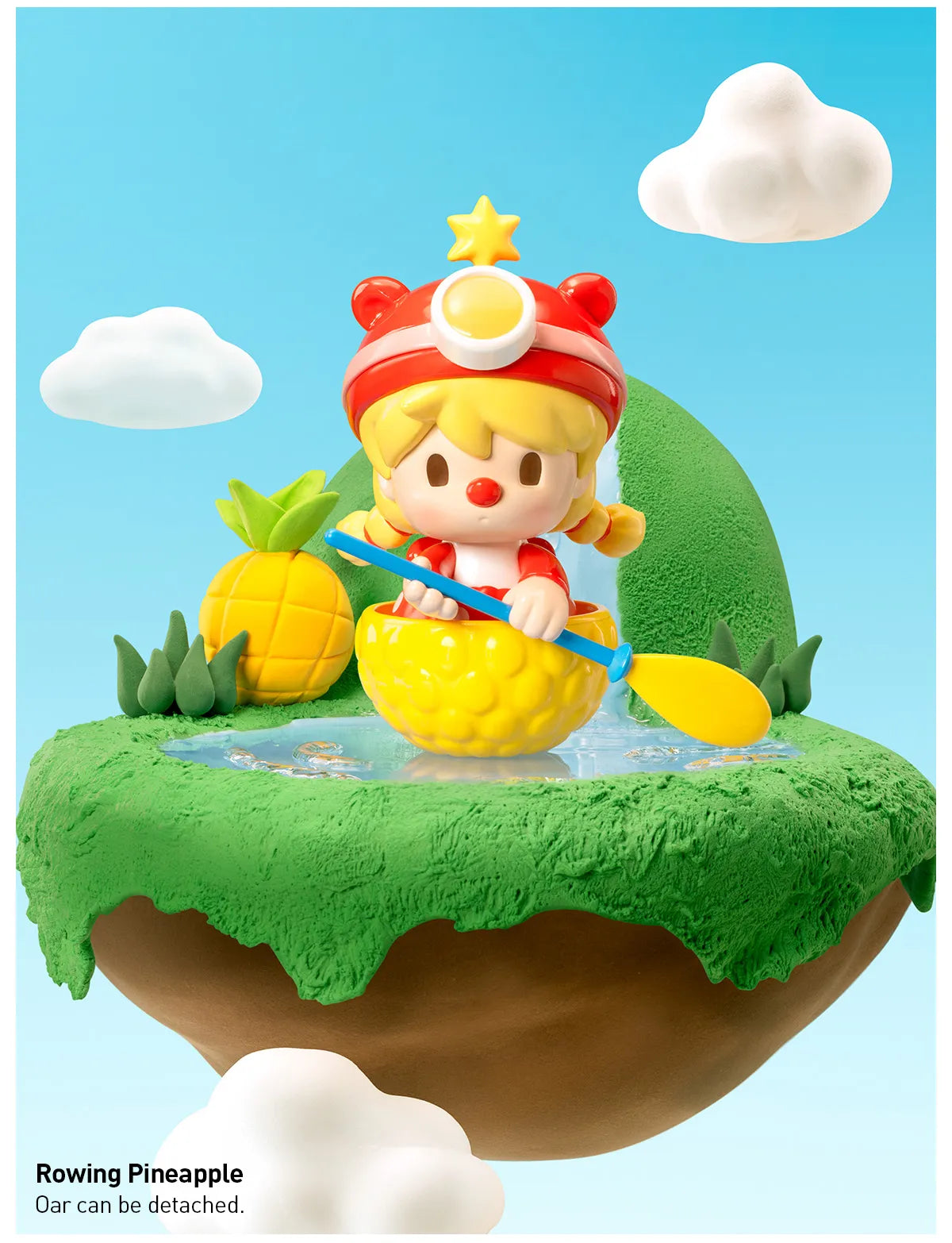 Sweet Bean Fruit World Adventure Series