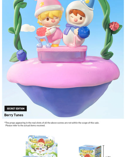 Sweet Bean Fruit World Adventure Series