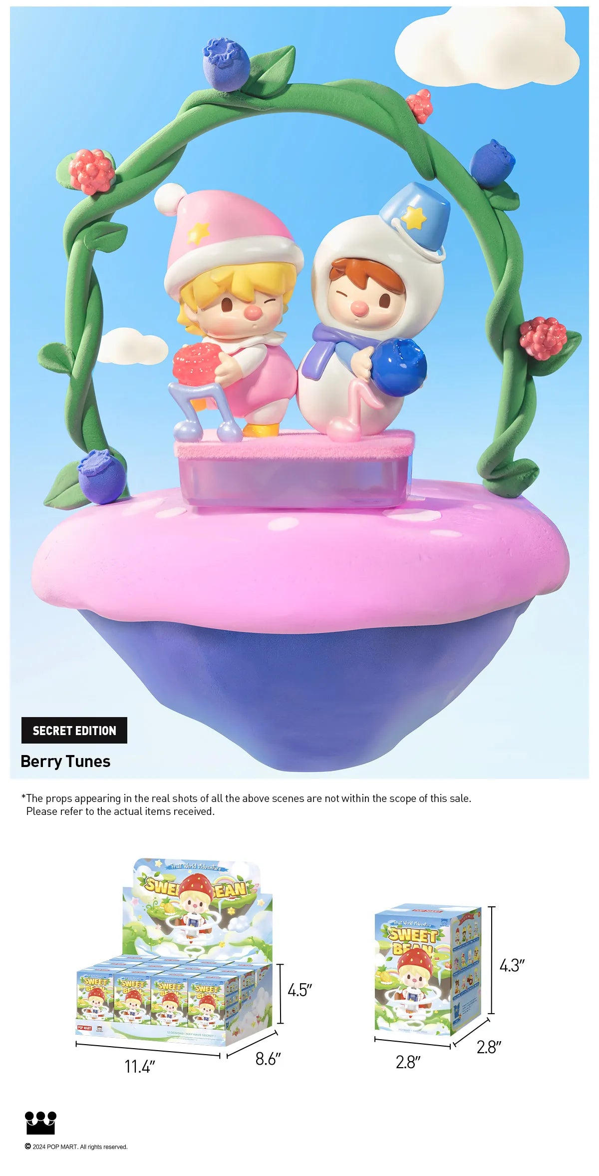 Sweet Bean Fruit World Adventure Series