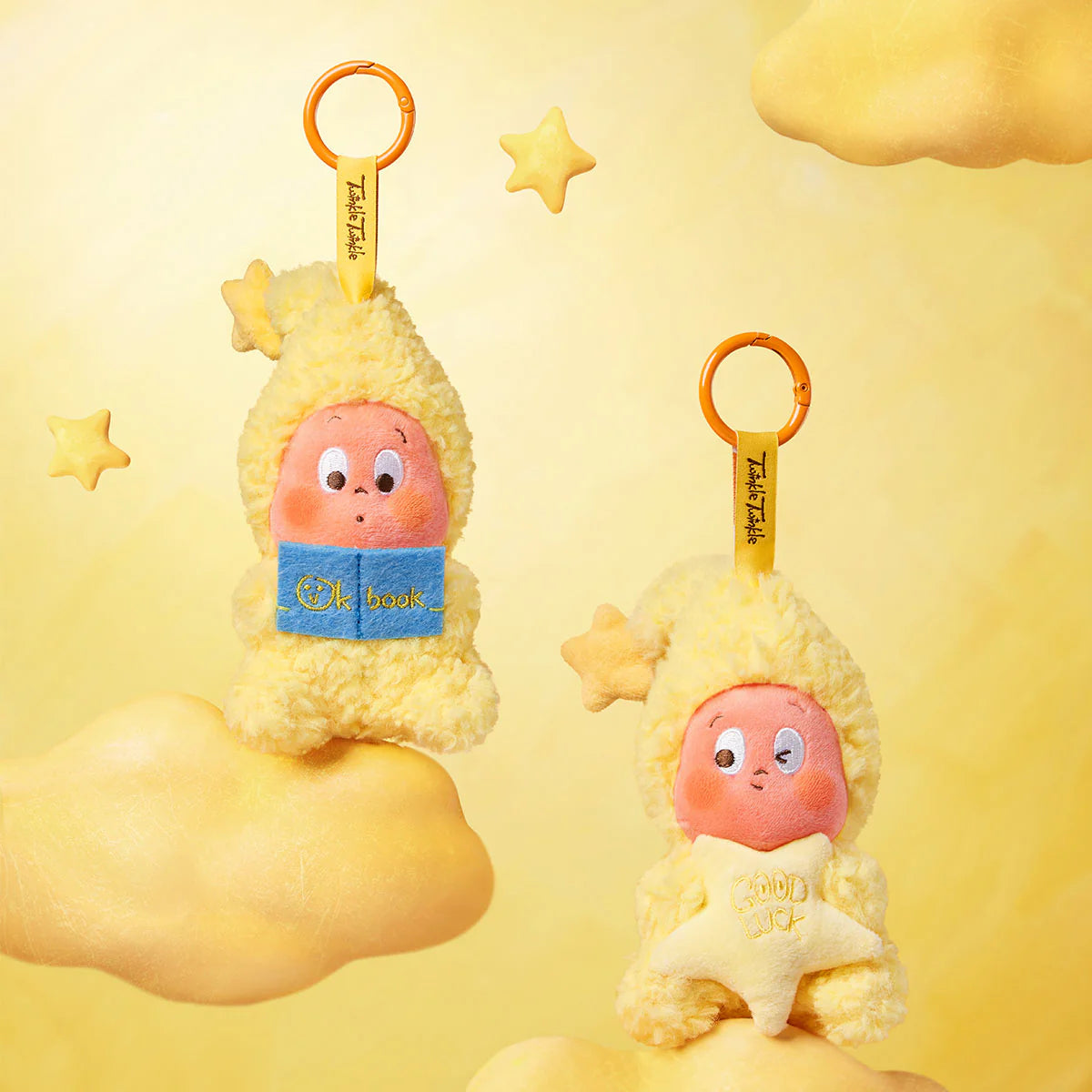 Twinkle Twinkle Series-Plush Pendant