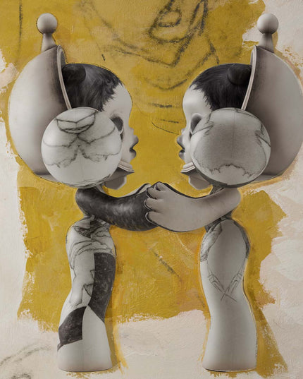 [Pre-Order] MEGA SKULLPANDA 400% Figures