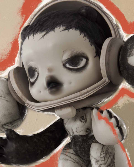 [Pre-Order] MEGA SKULLPANDA 400% Figures