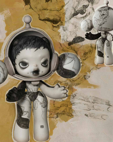 [Pre-Order] MEGA SKULLPANDA 400% Figures