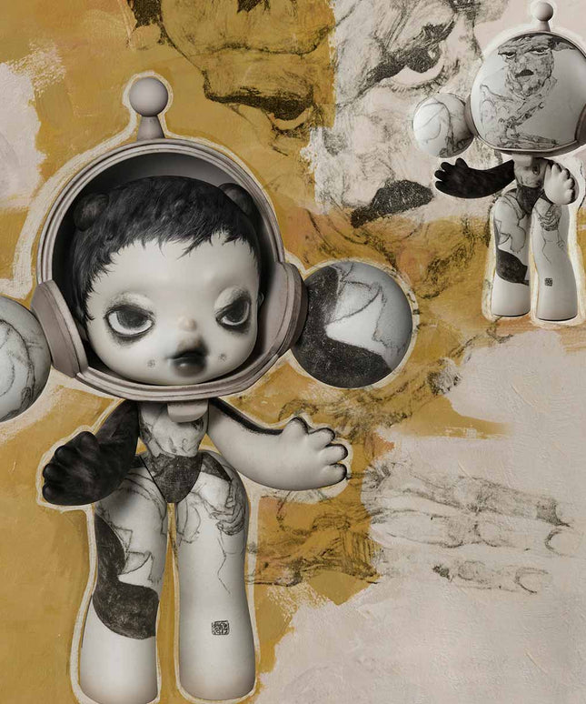 [Pre-Order] MEGA SKULLPANDA 400% Figures