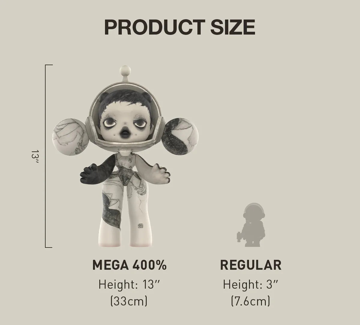 Pre-Order] MEGA SKULLPANDA 400% Figures – Panda Pop SA