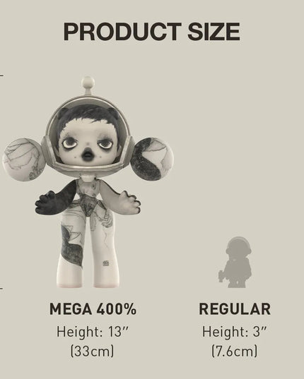 [Pre-Order] MEGA SKULLPANDA 400% Figures