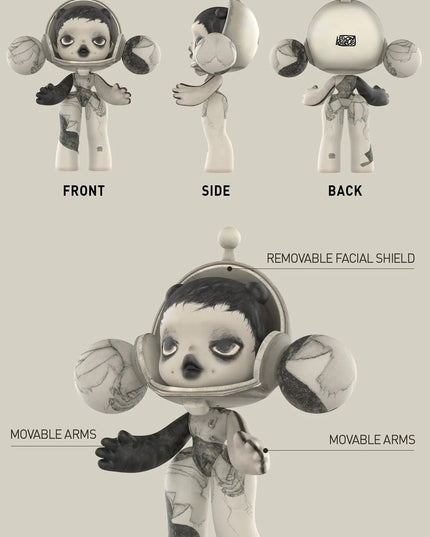 [Pre-Order] MEGA SKULLPANDA 400% Figures