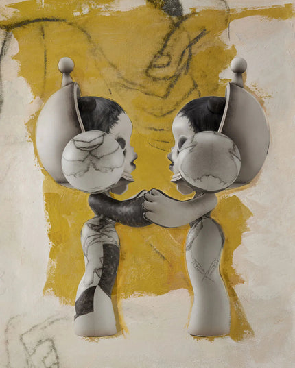 [Pre-Order] MEGA SKULLPANDA 400% Figures